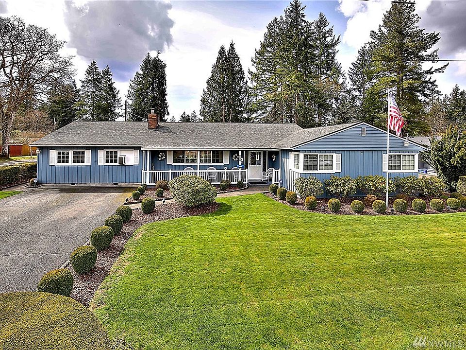 Large rambler with basement on .34 acre corner lot. Front yard features new landscaping, sprinkler system and Malibu landscape lighting. Newer roof (7 to 8 years old) 