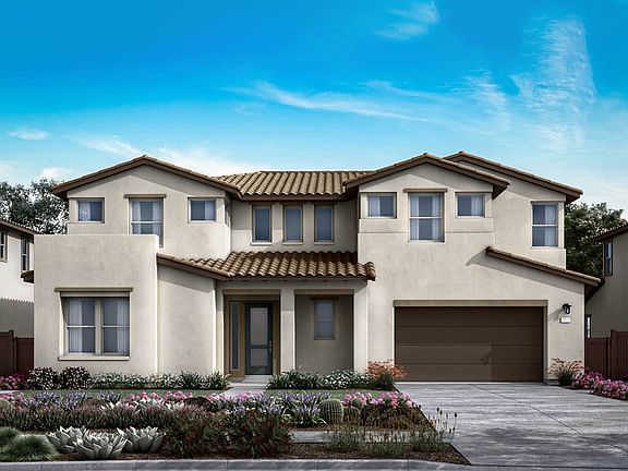 Spanish Exterior Style Preliminary Rendering