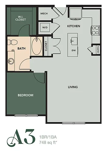 Floor plan A3