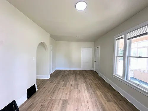 Floor plan Lower Front