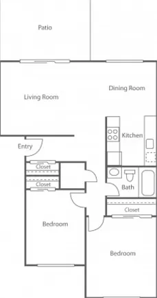 Avana San Jose 2x1 818 sq. ft. Avana San Jose 2x1 818 sq. ft.