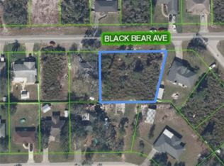 1516 Black Bear Ave, LAKE PLACID, FL 33852