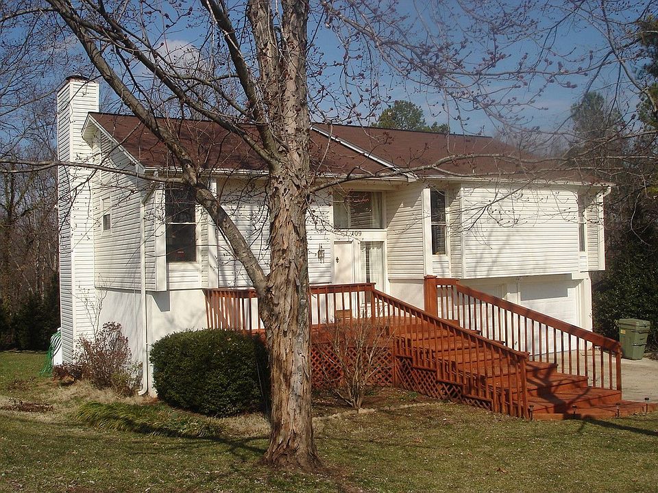 Front view of the house