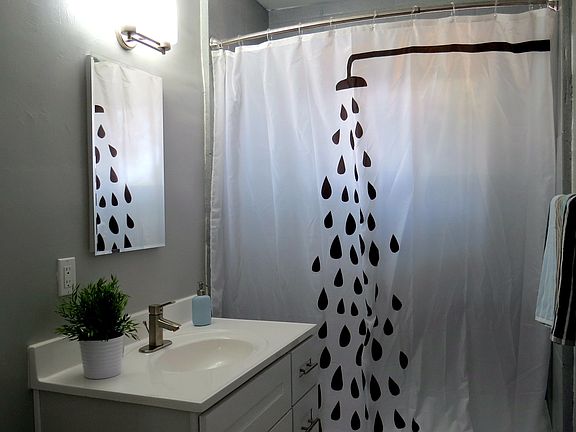 Newly renovated bathroom