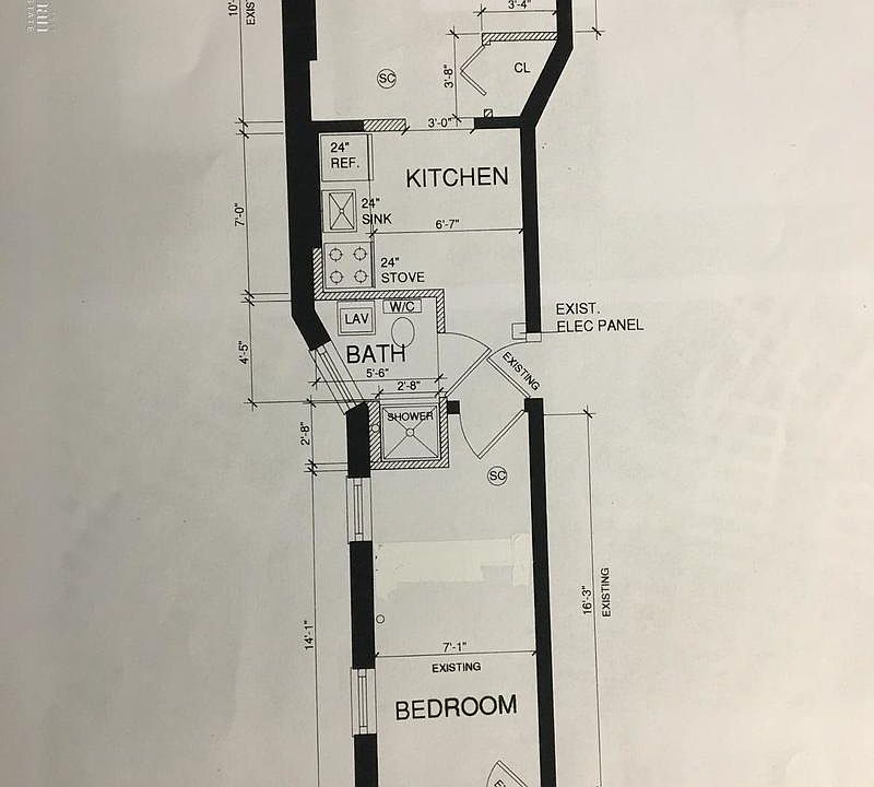 1st image of 116 Macdougal St APT 4FN