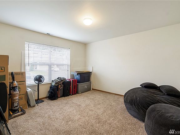 Spacious office next to entry.