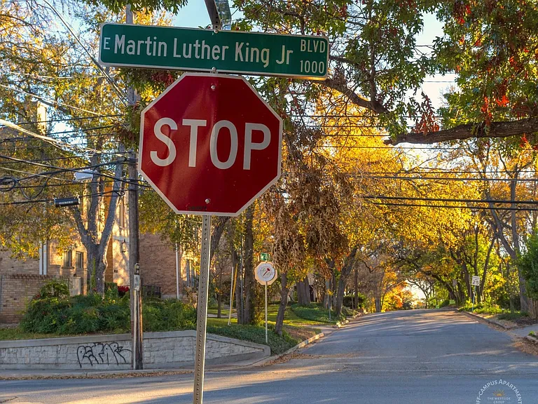Near MLK on San Gabriel