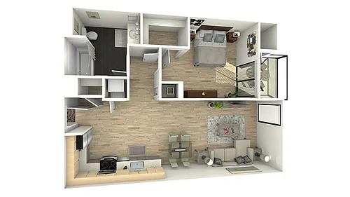 Floor plan A10