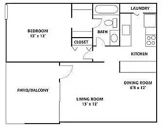 Floor plan Oak