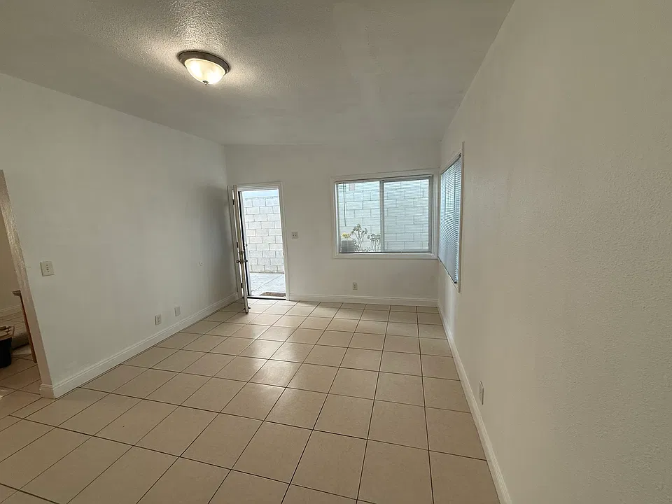 Wide view of living room