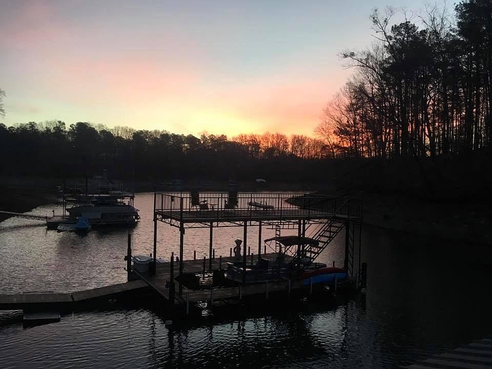 Sunrise from the dock