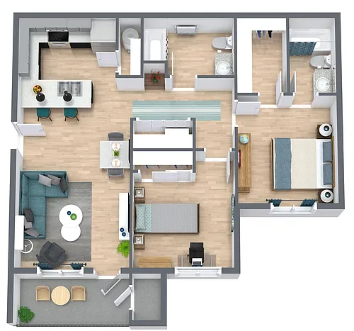 Floor plan 