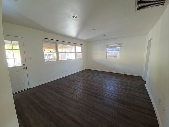 Living room, looking from North