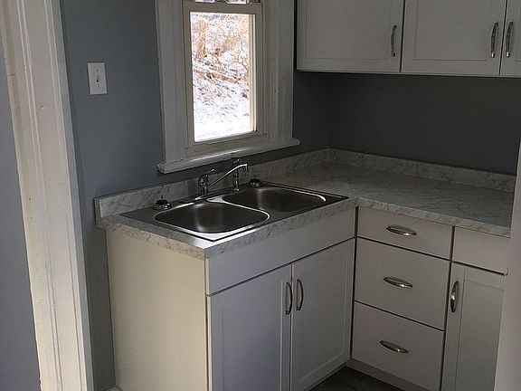 New white cabinets