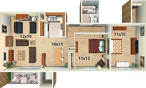Parkway Apartments — Photo 19