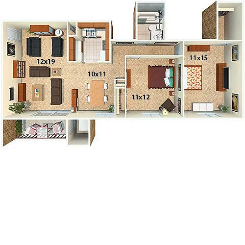 Floor plan Heritage