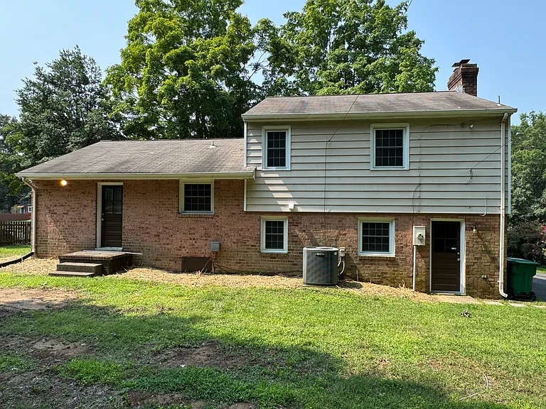 Rear View of Property