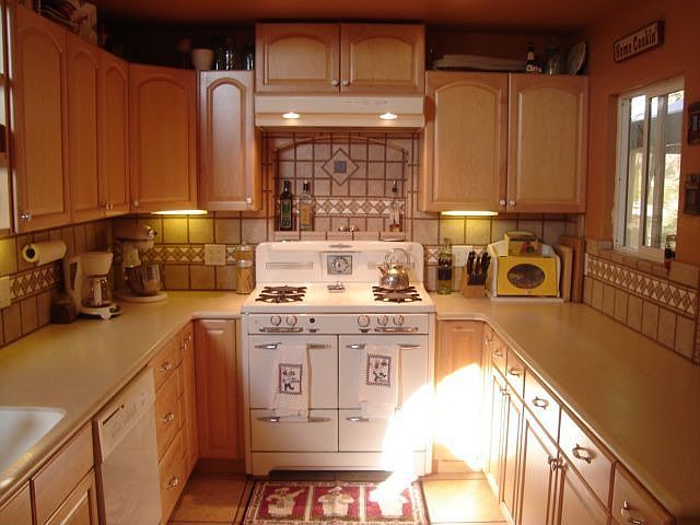 New Kitchen, antique stove