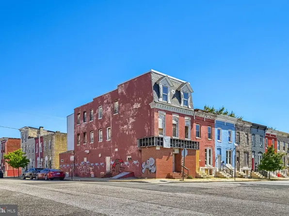 2044 Walbrook Ave, Baltimore, MD 21217