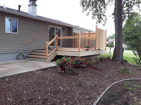 16X14 Trex Brand deck