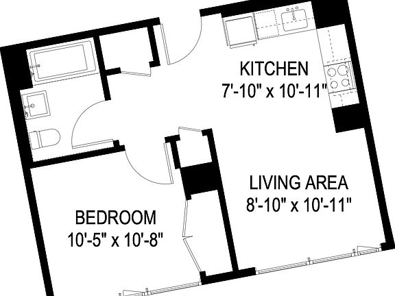 2nd image of 123 Melrose St APT 836