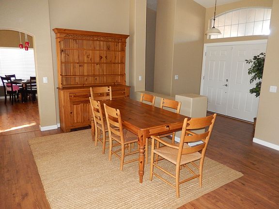 Front Living & Dining Room