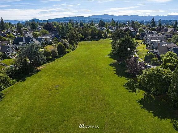 Broadway Park across the road