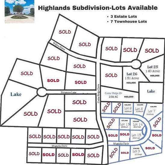 2nd image of LOT 7 Magnolia Cir