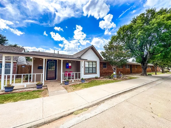 705 N Ave E, Haskell, TX 79521