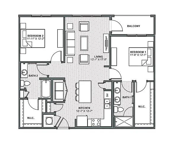 Floor plan Ben Sawyer