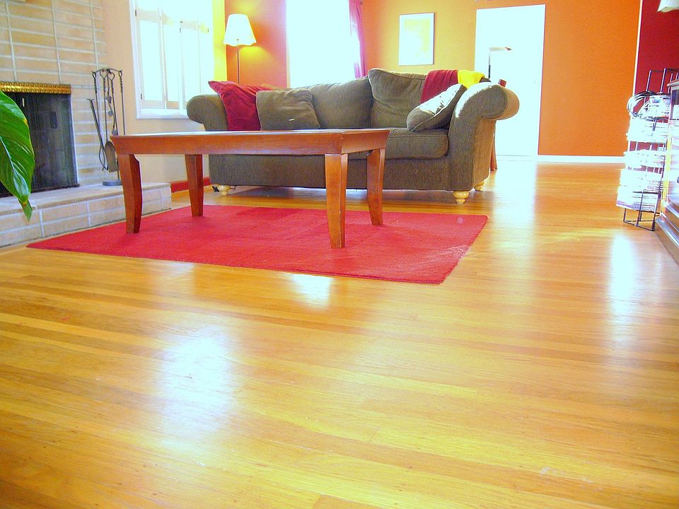 Hardwood floors throughout