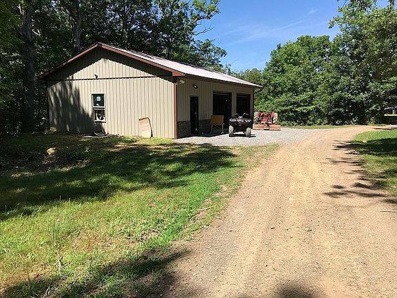 POLE BARN at entrance