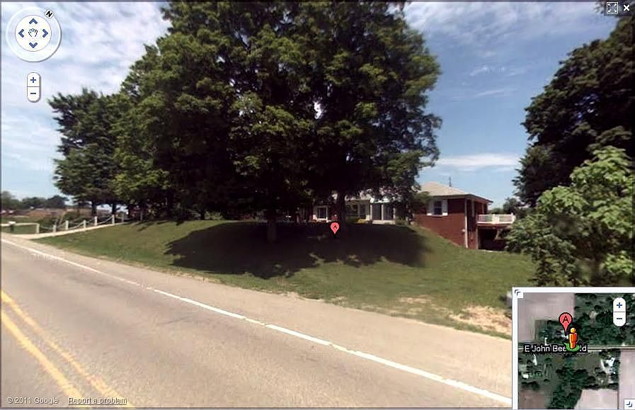 (Trout-Filled) Creek-Side View