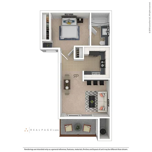 Floor plan Plan J1