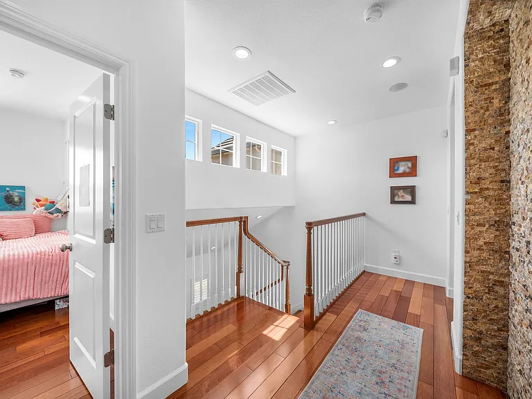 Upstairs Hallway