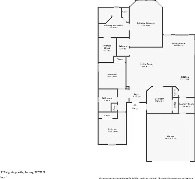 3 bed, 2.0 bath, 1658 sqft, $1,985 — Photo 2