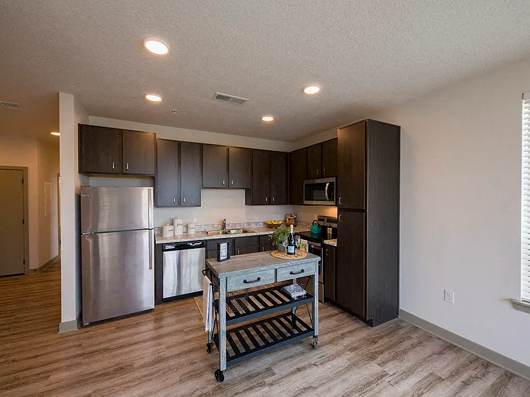 Lofts at Jefferson Station Kitchen