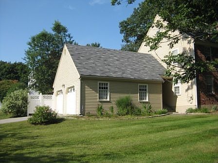 2 Car Attached garage