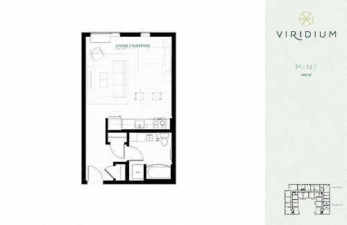 Floor plan Mint