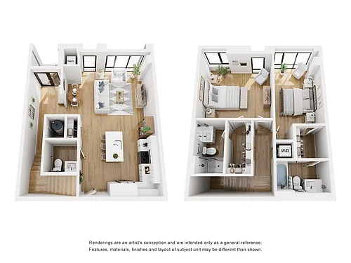 Floor plan B9-1460 TH