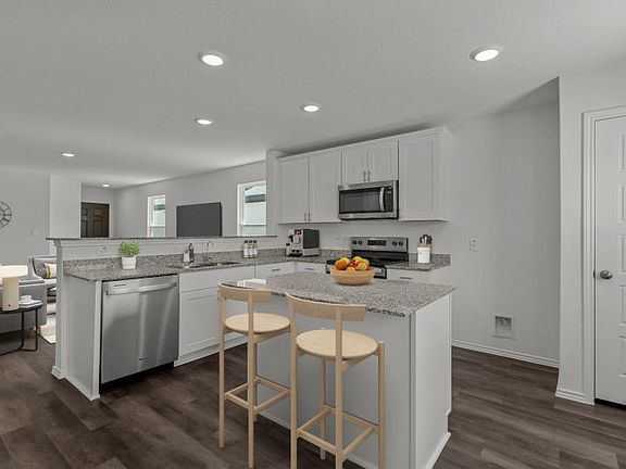 Bright Kitchen Area