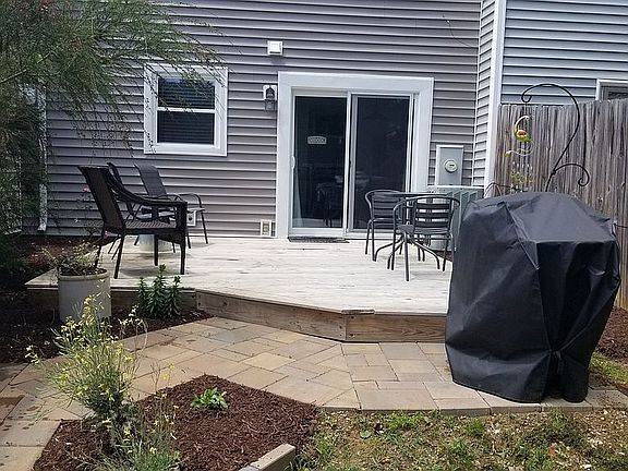Back Yard Landscaping