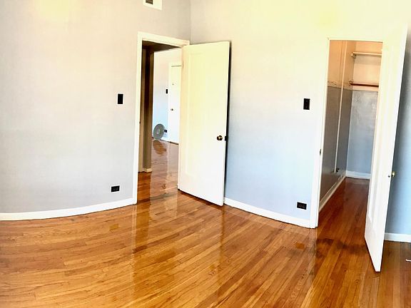 Large, bright bedroom