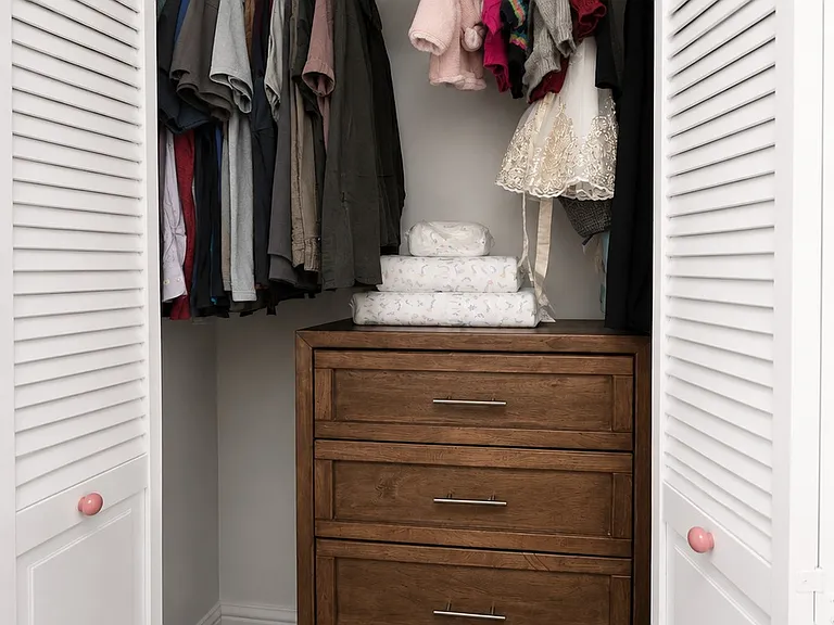 Bedroom B. Closet