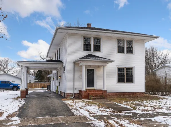 210 N Calhoun St, South Whitley, IN 46787