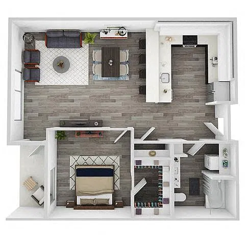 Floor plan Lily