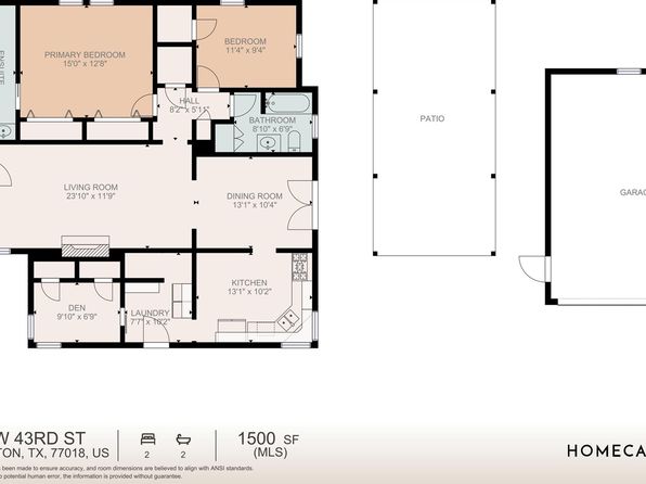 863 W 43rd St, Houston, TX 77018