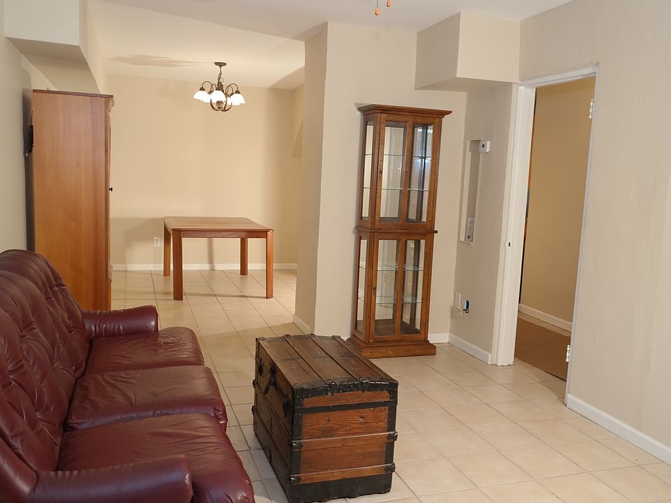 Entering into the apartment you see the living room and dini