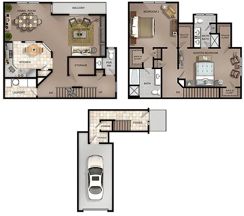Floor plan The Bellagio