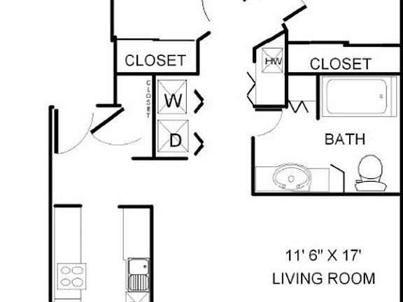2nd image of 1001 S Westcliff Pl #66